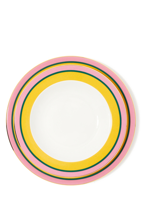 Soup and Dinner Plate Set